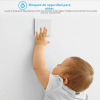 Wi-Fi roller shutter switch with timer and LED, compatible with Alexa and Google