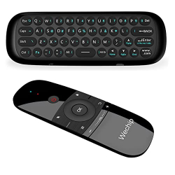 2.4GHz Air Mouse Remote Control with Keyboard, for Android TV Box, Smart TV, Computer, Laptop, Projector, HTPC, Media Player