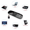2.4GHz Air Mouse Remote Control with Keyboard, for Android TV Box, Smart TV, Computer, Laptop, Projector, HTPC, Media Player