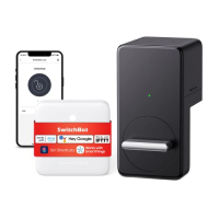 SwitchBot Wi-Fi Smart Lock, Keyless Entry, Electronic Door Lock