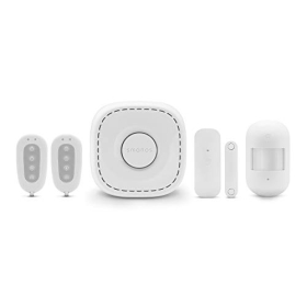 Комплект бездротової сигналізації Smanos Wifi W220 - сумісний з Alexa, Google Assistant, IFTTT, системою сигналізації «Розумний дім»
