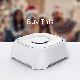 Комплект бездротової сигналізації Smanos Wifi W220 - сумісний з Alexa, Google Assistant, IFTTT, системою сигналізації «Розумний дім»