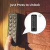 Teclado inteligente SwitchBot: entrada táctil para cerradura de puerta inteligente, huella dactilar