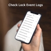Teclado inteligente SwitchBot: entrada táctil para cerradura de puerta inteligente, huella dactilar