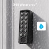 Teclado inteligente SwitchBot: entrada táctil para cerradura de puerta inteligente, huella dactilar