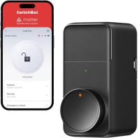 SwitchBot Lock Pro – Smart door lock drive for easy access management