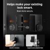 SwitchBot Lock Pro: Accionamiento inteligente para cerraduras que facilita la gestión de accesos.