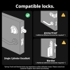 SwitchBot Lock Pro: Accionamiento inteligente para cerraduras que facilita la gestión de accesos.