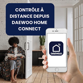 Cámara WiFi Daewoo W502: Full HD, detección de movimiento, visión nocturna y Alexa
