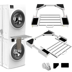 NIUXX intermediate frame with clothes rack universally adjustable 53-68 cm