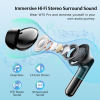 Bluetooth Kopfhörer, Kabellose Bluetooth 5.4 In-Ear Kopfhörer mit 4 ENC Mic, Kabellose Kopfhörer Deep Bass 38 Stunden Ohrhörer, LED Display, Touch Control, IPX7 Wasserdichte Ohrhörer, USB-C