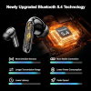 Bluetooth Kopfhörer, Kabellose Bluetooth 5.4 In-Ear Kopfhörer mit 4 ENC Mic, Kabellose Kopfhörer Deep Bass 38 Stunden Ohrhörer, LED Display, Touch Control, IPX7 Wasserdichte Ohrhörer, USB-C