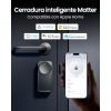 Cerradura inteligente SwitchBot Smart Lock Pro WiFi, cerradura electrónica con batería, compatible con Matter