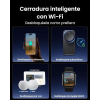 Cerradura inteligente SwitchBot Smart Lock Pro WiFi, cerradura electrónica con batería, compatible con Matter