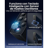 Cerradura inteligente SwitchBot Smart Lock Pro WiFi, cerradura electrónica con batería, compatible con Matter