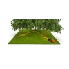 WORX ACS Anti-Collision System for lawnmowers – Precision protection against obstacles