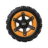 WORX WA0953 All-Terrain-Räder für Landroid Mähroboter – für weiche Böden, nasse Rasenflächen und Steigungen bis 22° (40 %)