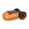 WORX WA0953 All-Terrain-Räder für Landroid Mähroboter – für weiche Böden, nasse Rasenflächen und Steigungen bis 22° (40 %)