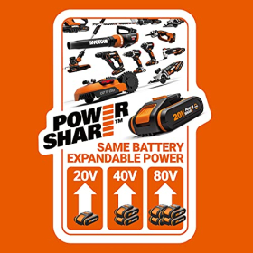Batería WORX - 5.0Ah, Bat 20V