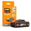 WORX Powershare PRO PLUS 20V 4Ah, високопродуктивний, компактний, індикаторний