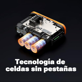 WORX Powershare PRO PLUS 20 V 4 Ah, alto rendimiento, compacto, indicador