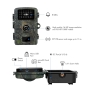 Wildlife camera with night vision - LogiLink