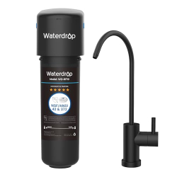 Система фильтрации воды под мойкой Waterdrop 10UB со специальным краном