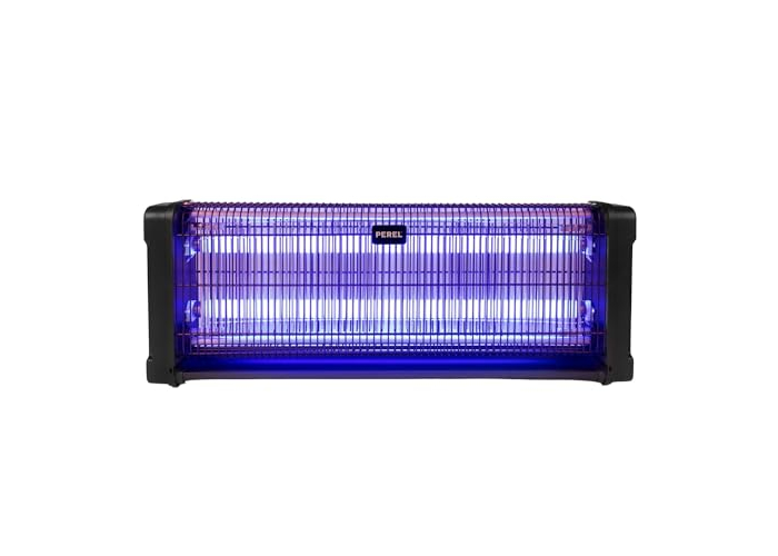 Perel UV Insect Killer for Indoor Use with High-Voltage Grid Perel UV Insect Killer for Indoor Use with High-Voltage Grid