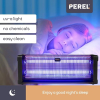 Perel UV Insect Killer for Indoor Use with High-Voltage Grid