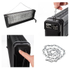 Perel UV Insect Killer for Indoor Use with High-Voltage Grid