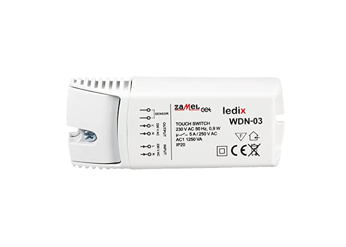 WDN-03 Touch-Schalter WDN-03 Touch-Schalter