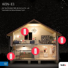 WDN-03 Touch-Schalter