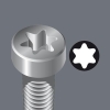 Destornillador Torx de acero inoxidable Kraftform Plus de Wera 032054 TX20 x 100