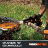Nitro WG325E.9 WORX 20V cordless chainsaw with brushless motor