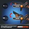 Nitro WG325E.9 WORX 20V cordless chainsaw with brushless motor