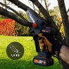 Nitro WG325E.9 WORX 20V cordless chainsaw with brushless motor