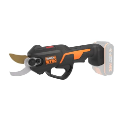Tijeras de fruta inalámbricas WORX Nitro: sin escobillas, capacidad de corte de 25 mm, accionamiento eléctrico