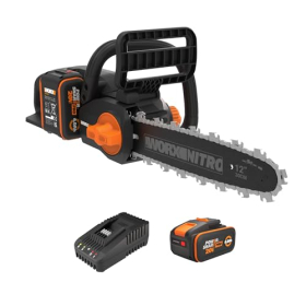 WORX WG350E Nitro Akku-Kettensäge 20 V mit Akku und Ladegerät