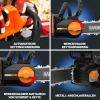 WORX WG350E Nitro 20V Cordless Chainsaw with Battery and Charger