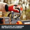 WORX WG350E Nitro 20V Cordless Chainsaw with Battery and Charger