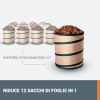 Бездротовий повітродув 2-в-1 40V 2x20V WG583E з мішком для пилу 35 л – WORX – PowerShare