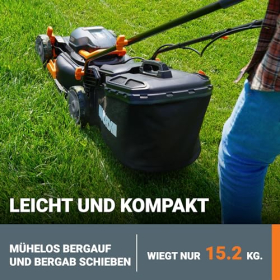 Lawn mower, WG743E