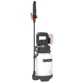 WORX 20V Max Sprühgerät, 25l/h, mit Sprühdüse und Schultergurt