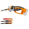 Multifunktionssäge 20 V max. Worx 