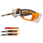 Hand saw Worx WG894E.9 20 V – 16 inch branch saw with variable power