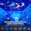 One Fire Baby Night Light, 16 Colors, Dimmable Night Light with Remote Control, Rechargeable Battery, Timer
