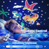 One Fire Baby Night Light, 16 Colors, Dimmable Night Light with Remote Control, Rechargeable Battery, Timer
