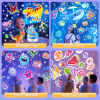 One Fire Baby Night Light, 16 Colors, Dimmable Night Light with Remote Control, Rechargeable Battery, Timer