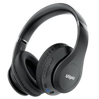 Uliptz Bluetooth Headphones Over Ear, 65 Hours Playtime Wireless