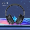 Auriculares Bluetooth supraaurales Uliptz, 65 horas de reproducción